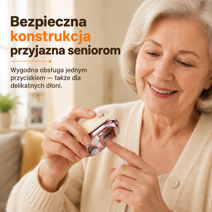 Bezpieczna i wygodna pielęgnacja paznokci dla seniorów