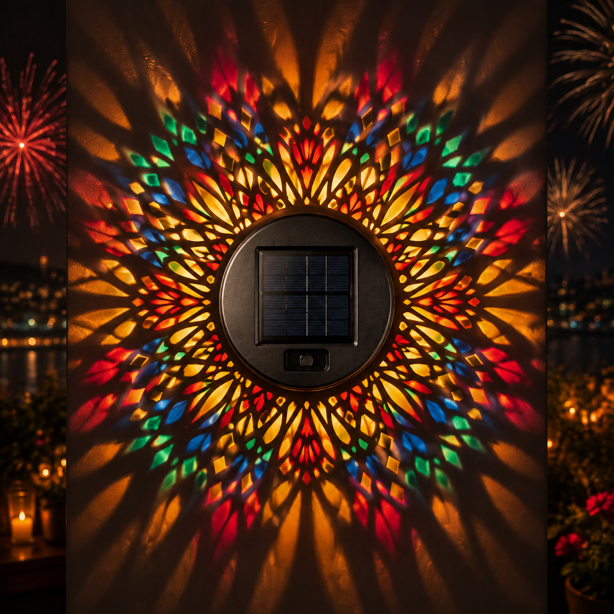 Mandala scene 28
