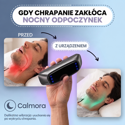 Smart anti-snoring device