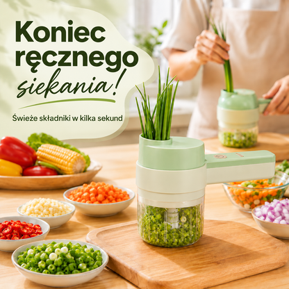 Ręczny elektryczny rozdrabniacz 4 w 1 — 1