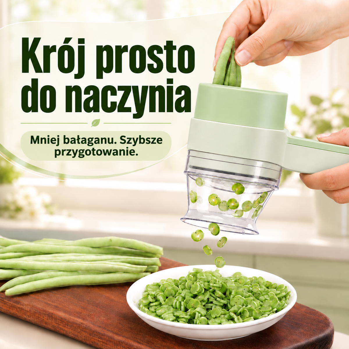 Ręczny elektryczny rozdrabniacz 4 w 1 — 3