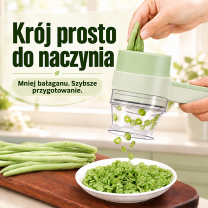 Ręczny elektryczny rozdrabniacz 4 w 1 — 3