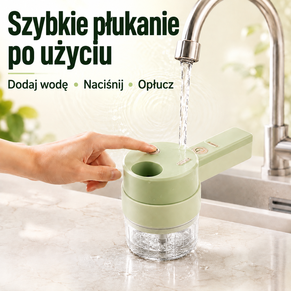 Ręczny elektryczny rozdrabniacz 4 w 1 — 7