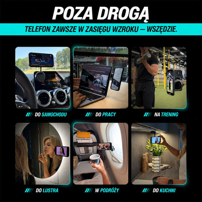 Clutch-X Próżniowy magnetyczny uchwyt na telefon 2