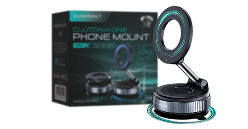 Clutch-X Próżniowy magnetyczny uchwyt na telefon 8
