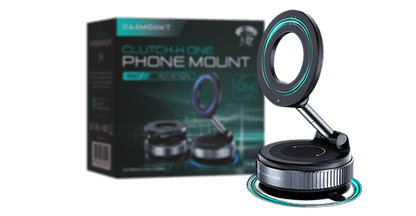 Clutch-X Próżniowy magnetyczny uchwyt na telefon 8