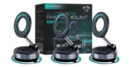 Clutch-X Próżniowy magnetyczny uchwyt na telefon 9