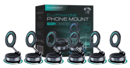 Clutch-X Próżniowy magnetyczny uchwyt na telefon 10