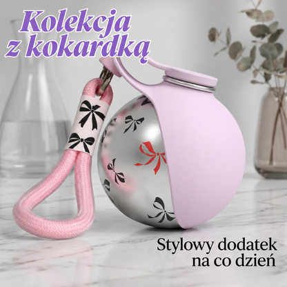 Butelka podróżna dla psa ze składaną miseczką — 5