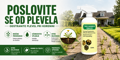 Naturalny spray na chwasty i trawę — 100ML
