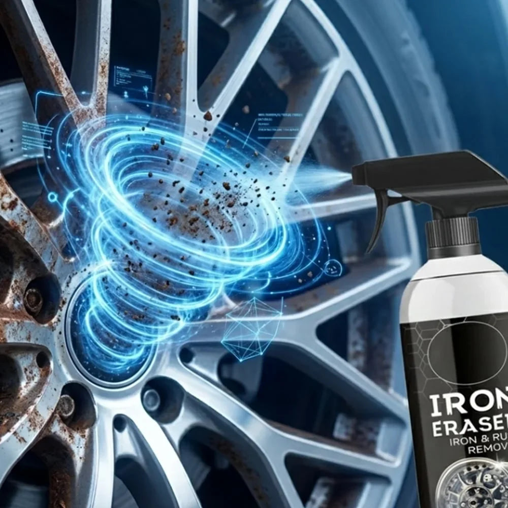 IRON ERASER ??neutralne pH, cz?stki ?elaza i rdza