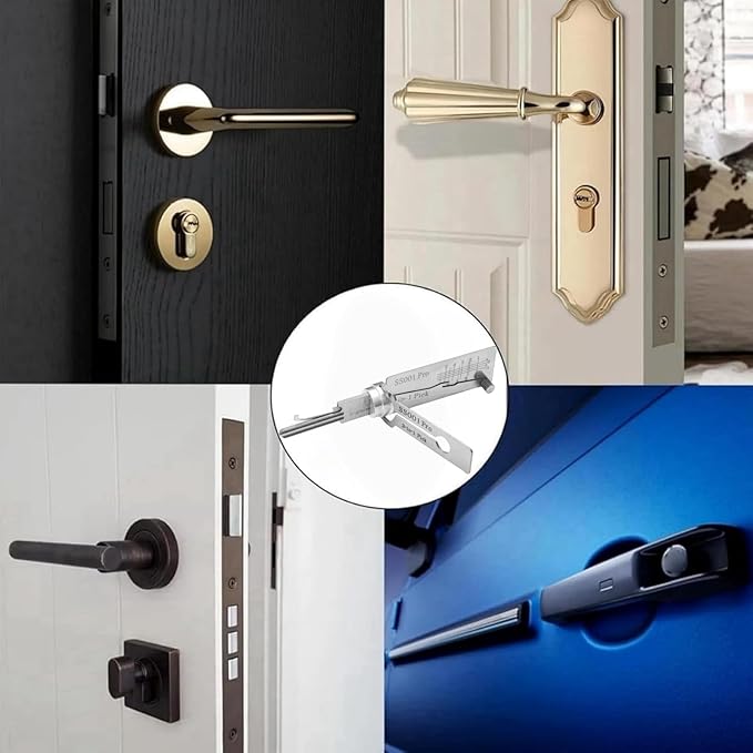 Zestaw treningowy dla ślusarzy SS001 Pro — zdjęcie 13