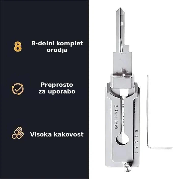Zestaw treningowy dla ślusarzy SS001 Pro — zdjęcie 15