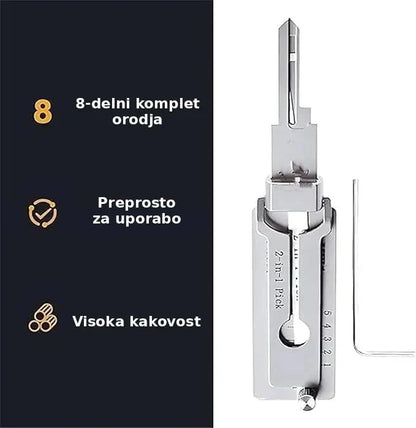 Zestaw treningowy dla ślusarzy SS001 Pro — zdjęcie 15