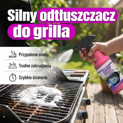 Silny odtłuszczacz do grilla