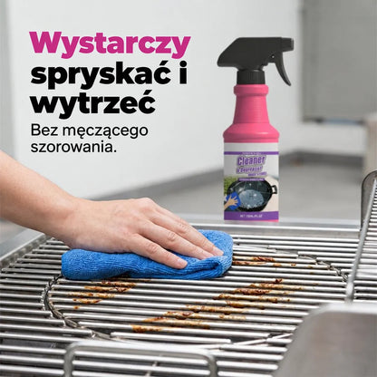Silny odtłuszczacz do grilla