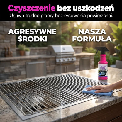 Silny odtłuszczacz do grilla