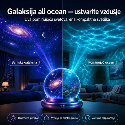 Holograficzny projektor gwiazd 5D Topacme — zdjęcie 4