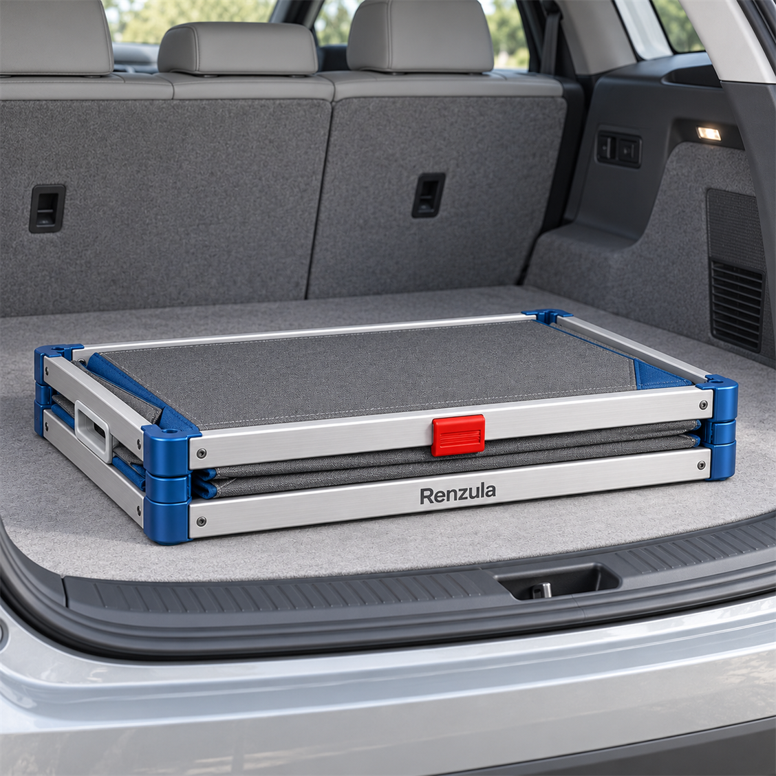 Renzula Foldaway Trunk Organizer main automotive accessory view