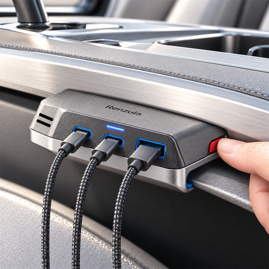 Renzula Multi-Port Charging Hub main automotive accessory view