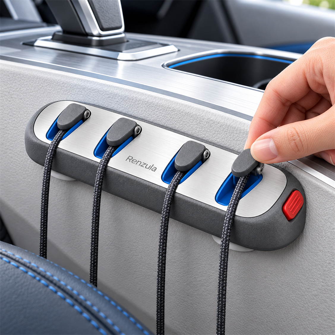 Renzula RouteLock Cable Clips main automotive accessory view