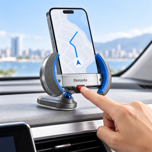 Renzula SecureView Phone Mount main automotive accessory view