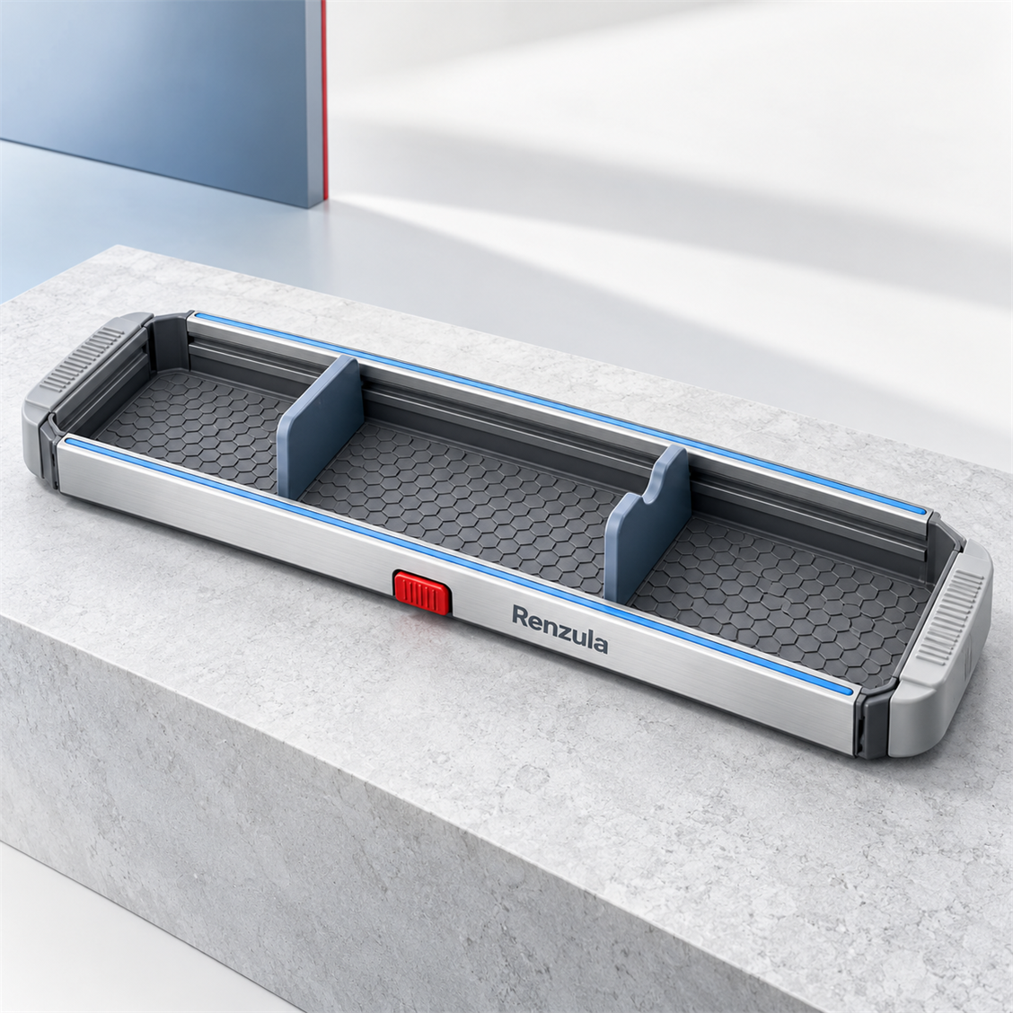 Renzula SmartFit Console Tray main automotive accessory view